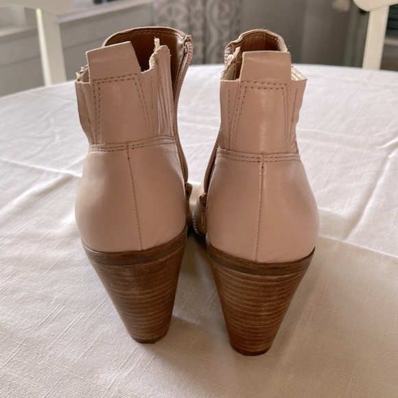 Lucky Brand Nude Bootie - Picture 2 of 4